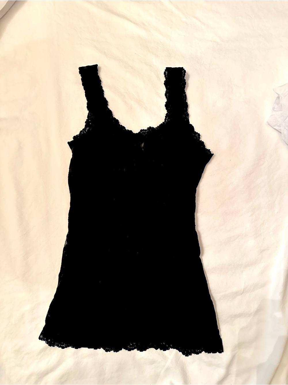 Black Lace Hanky Panky Cami
